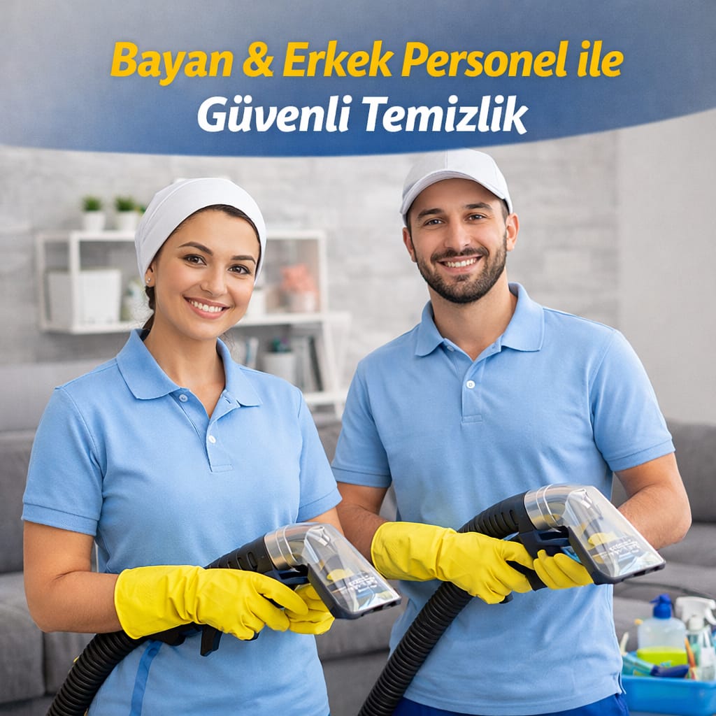 Ankara Bayan ve Erkek Ekip ile Koltuk Yıkama | EviMiis